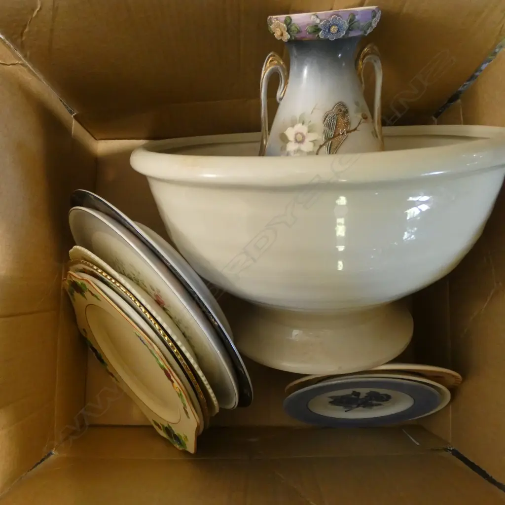 ASST. CHINA Incl. LARGE BOWL  Image 1++