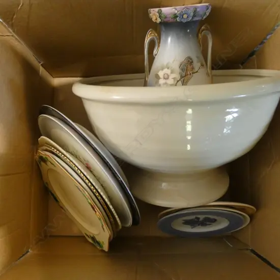 ASST. CHINA Incl. LARGE BOWL 