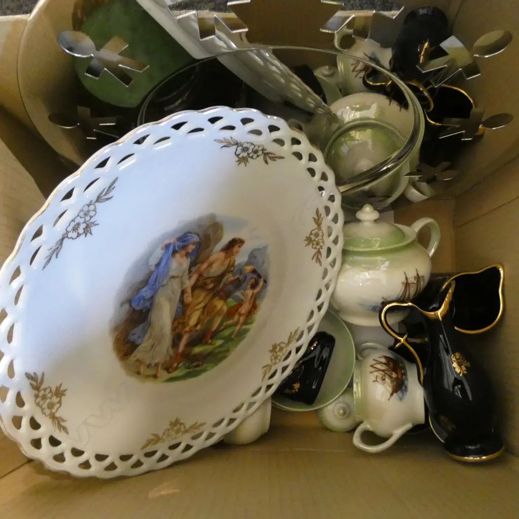 ASST. COLLECTABLES Incl. CHINA, ALESSI PLATES, COINS etc Image 1++