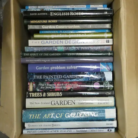 GARDEN BOOKS