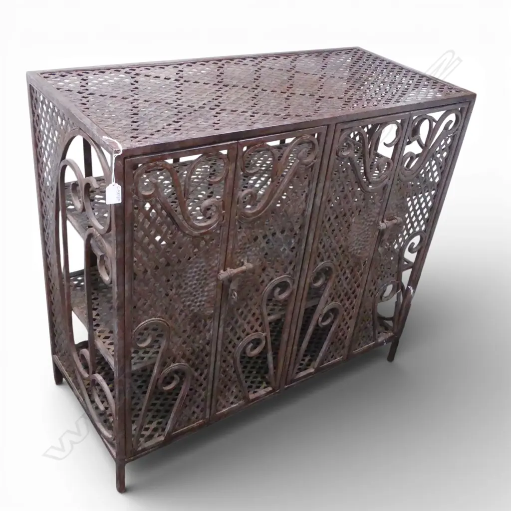 METAL CABINET 910x410x845mm Image 1++