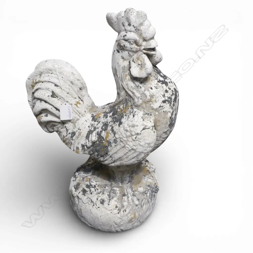 CONCRETE GARDEN ROOSTER H.500mm Image 1++