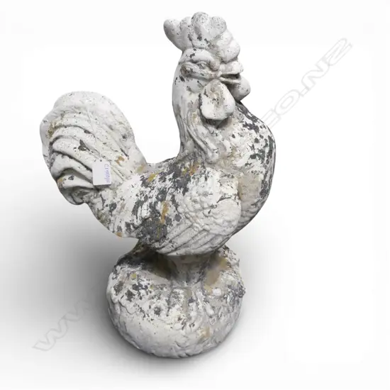 CONCRETE GARDEN ROOSTER H.500mm
