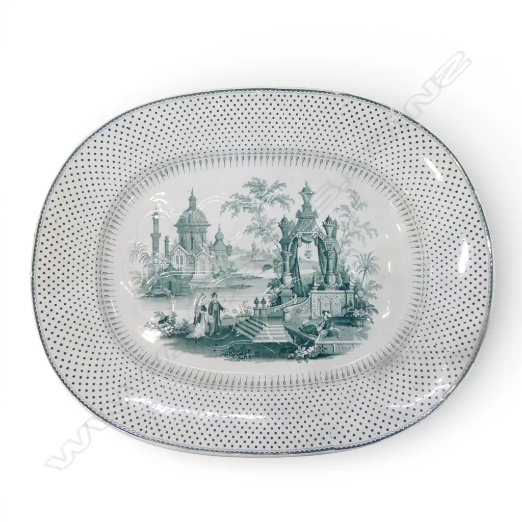 LG MEAT DISH, SMALL HAIRLINE 380x470mm Image 1++