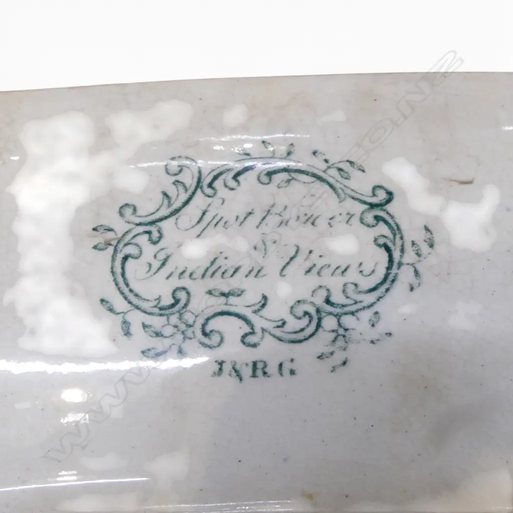 LG MEAT DISH, SMALL HAIRLINE 380x470mm Image 1++