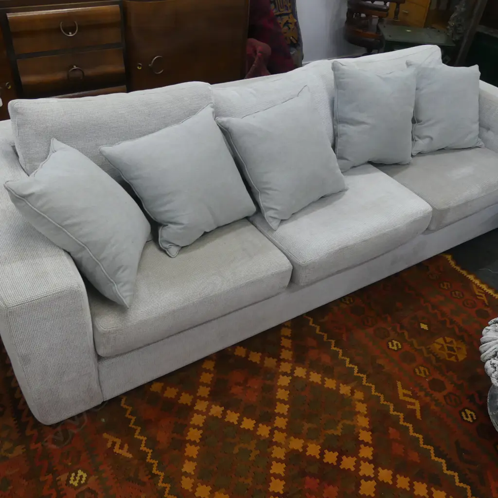 DESIGNERS COLLECTION SOFA 2750x1100x850mm TIDY CONDITION Image 1++