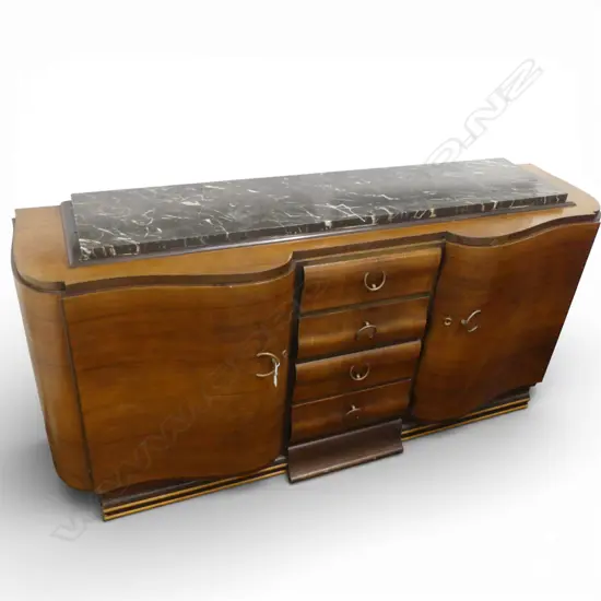 DECO SIDEBOARD 2200x590x1060mm MARBLE TOP