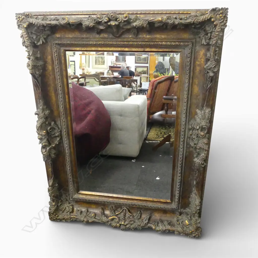 LG MODERN GILT FRAME MIRROR 1300x1000mm Image 1++