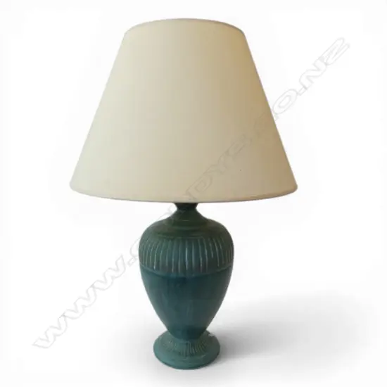 TABLE LAMP w. LAMP SHADE  H.660mm