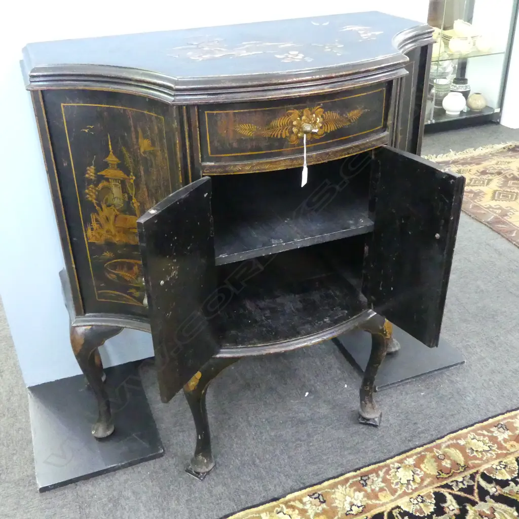 CHINOISERIE CABINET 890x500x940mm Image 1++