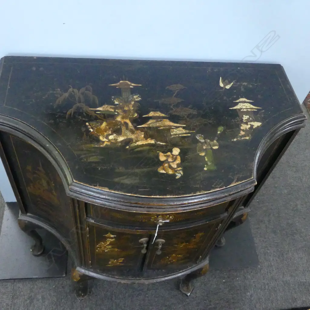 CHINOISERIE CABINET 890x500x940mm Image 1++