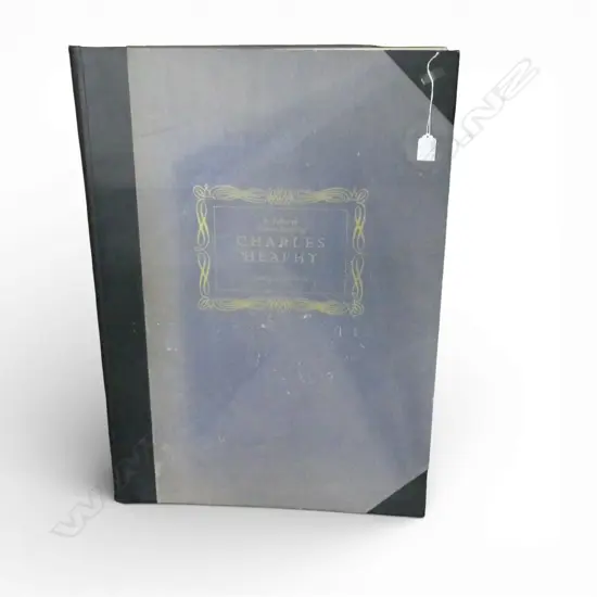 CHARLES HEAPHY, A FOLIO OF FINE PRINTS, PUBLISHED AVON FINE PRINTS, sun fading & water damage