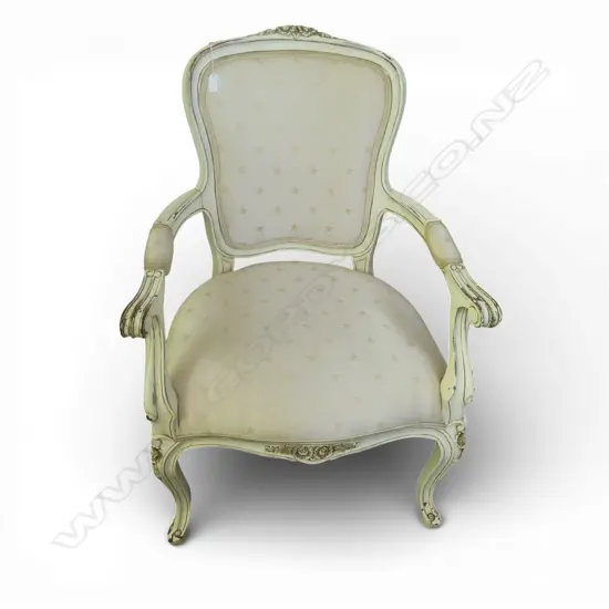 FRENCH STYLE ARMCHAIR