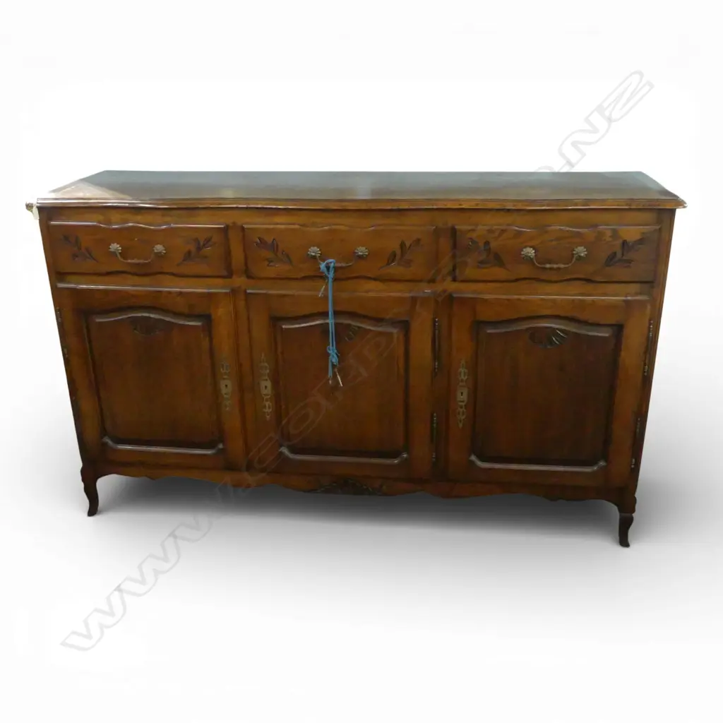 FRENCH STYLE OAK SIDEBOARD 1780x510x1045mm Image 1++