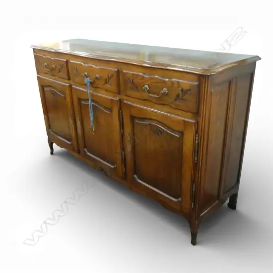 FRENCH STYLE OAK SIDEBOARD 1780x510x1045mm