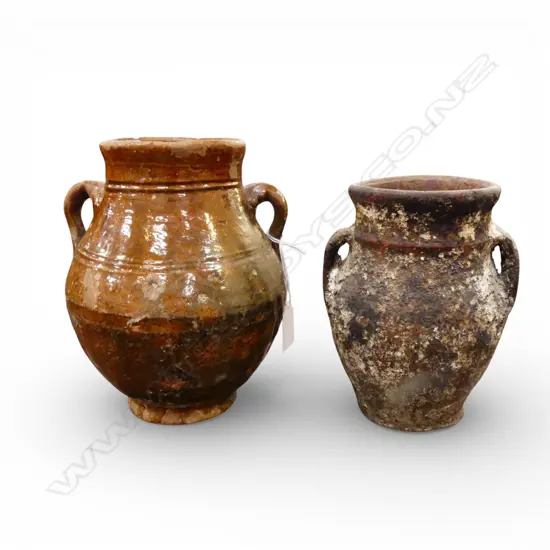 2 CONFIT POTS H.195mm