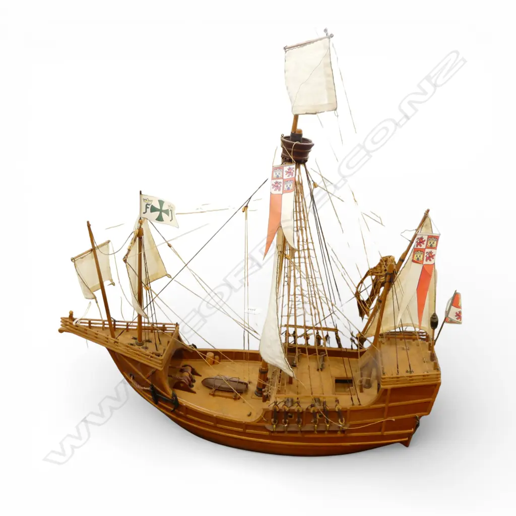 MODEL PORTUGESE GALLEON H.520mm Image 1++