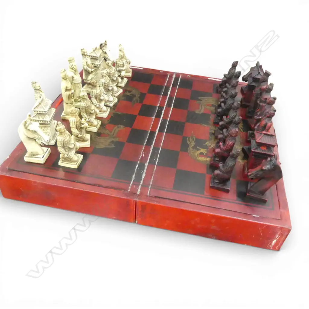 CHINESE CHESS SET 410x420mm Image 1++