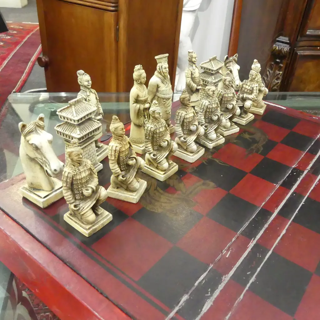 CHINESE CHESS SET 410x420mm Image 1++