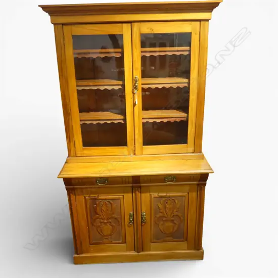 ANTIQUE BOOKCASE CABINET 1220x540x2170mm