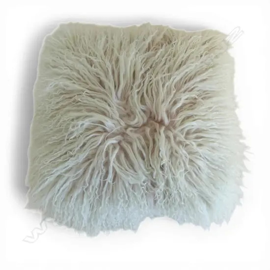AQUA GOAT CUSHION (FADED)