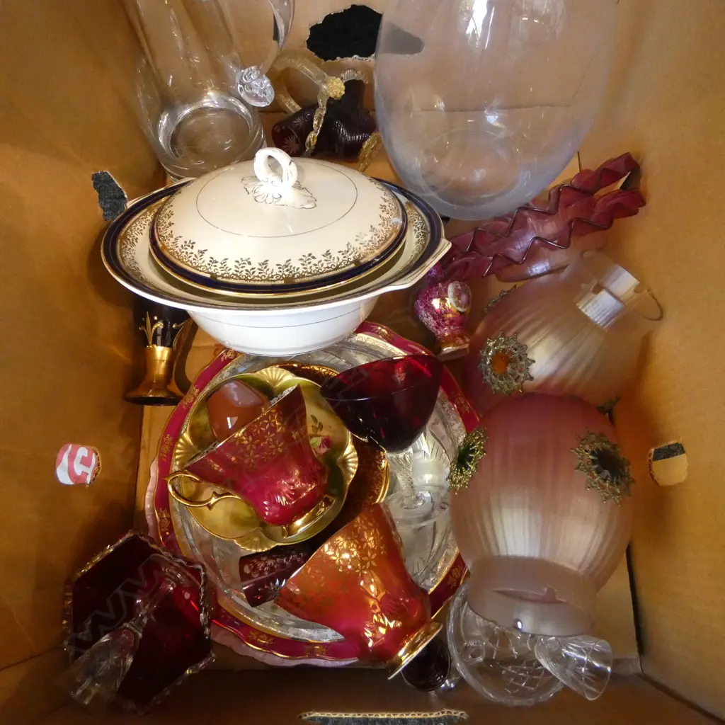 ASST. CHINA & GLASS WARE Image 1++