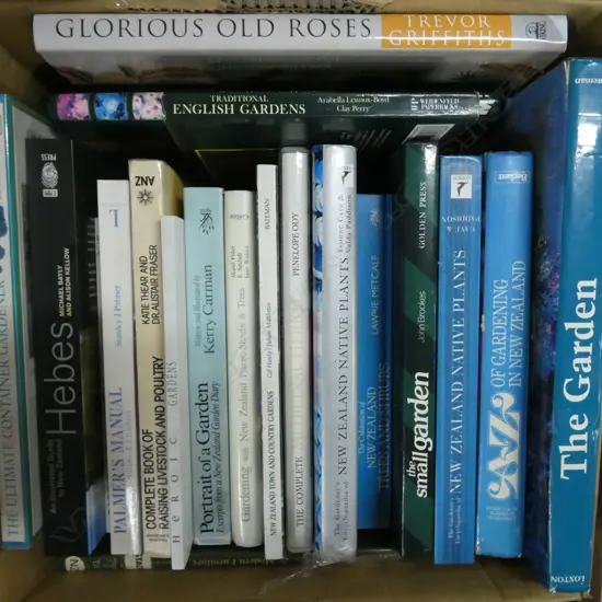 GARDEN BOOKS