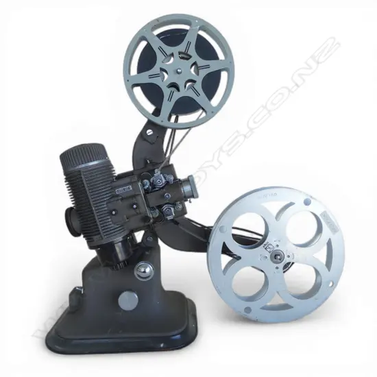 VINTAGE FILM PROJECTOR, BELL & HOWELL MODEL 613 H.540mm