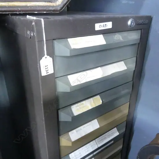15 DRAWER FILING CABINET 335x380x1325mm