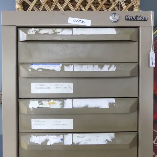 11 DRAWER FILING CABINET 335x380x1020mm