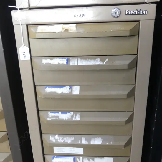 11 DRAWER FILING CABINET 335x380x1020mm