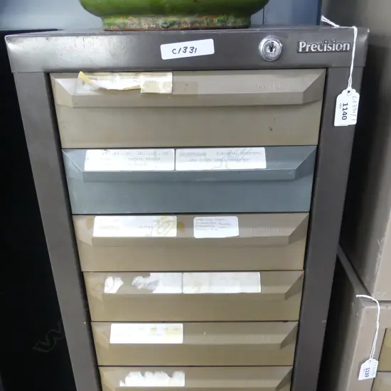15 DRAWER FILING CABINET 335x380x1325mm