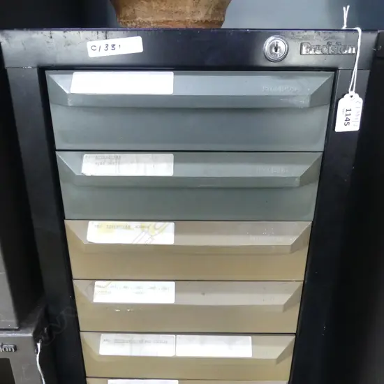 15 DRAWER FILING CABINET 335x380x1325mm