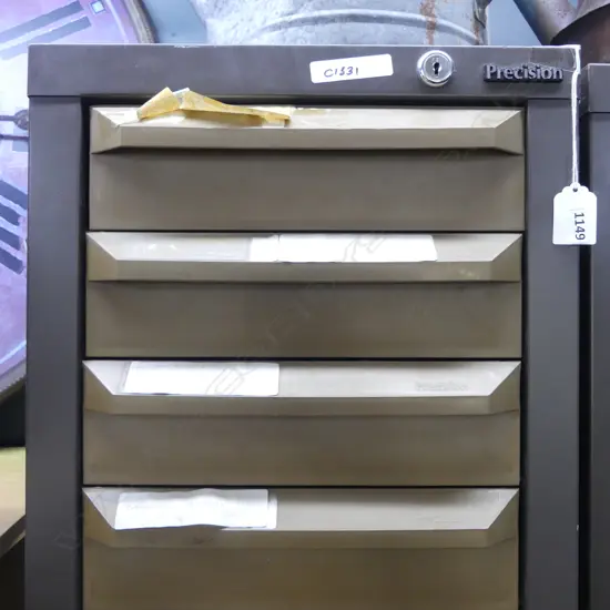 11 DRAWER FILING CABINET 335x380x1020mm