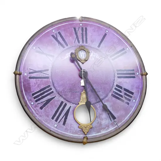 LG ANTIQUE STYLE WALL CLOCK 780mm dia