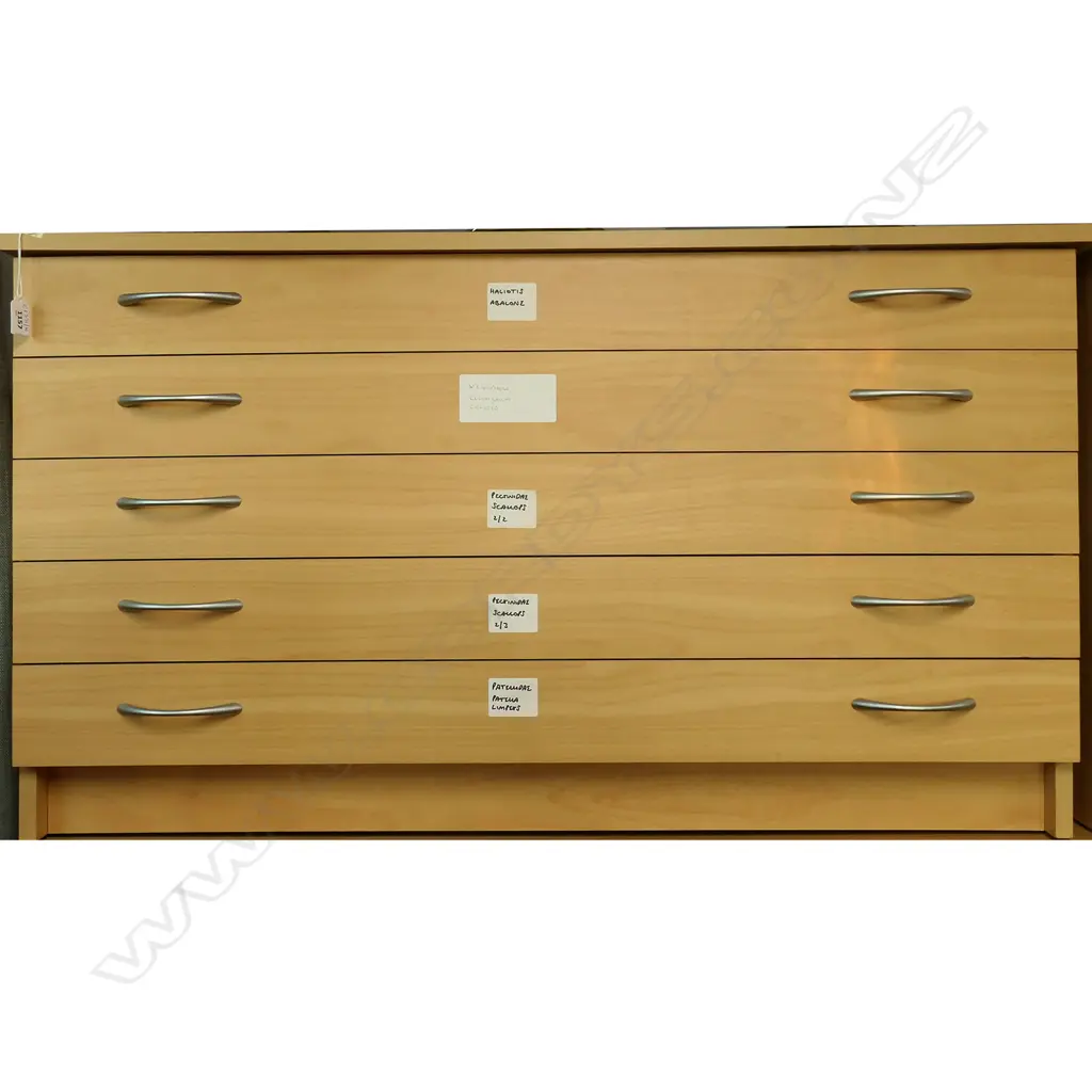 5 DRAWER PLAN CABINET 1000x740x570mm Image 1++