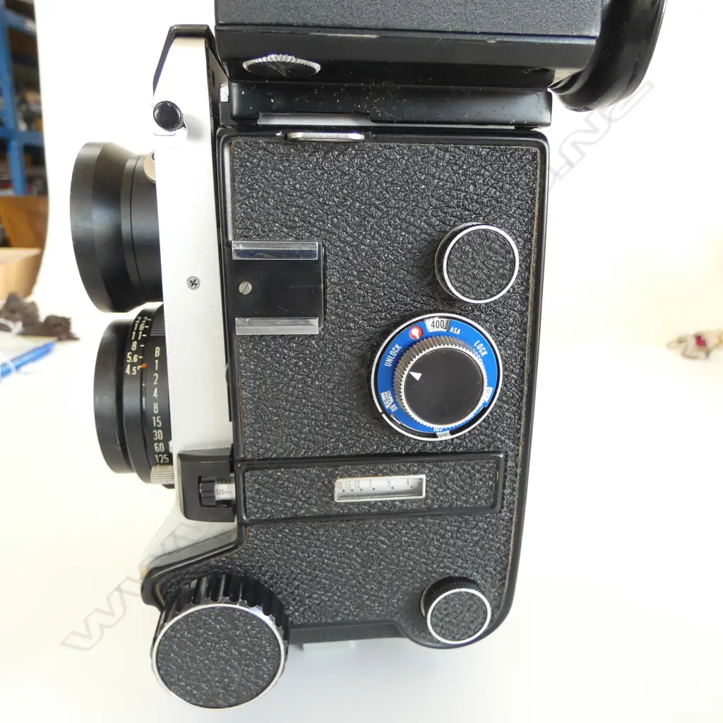 ASST. CAMERA GEAR INCL. MAMIYA C330 CAMERA, GRUPPO MANFROTTO TRIPOD, ETC Image 1++