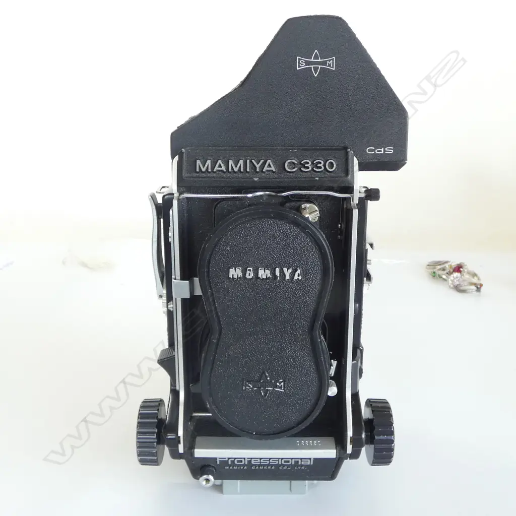 ASST. CAMERA GEAR INCL. MAMIYA C330 CAMERA, GRUPPO MANFROTTO TRIPOD, ETC Image 1++