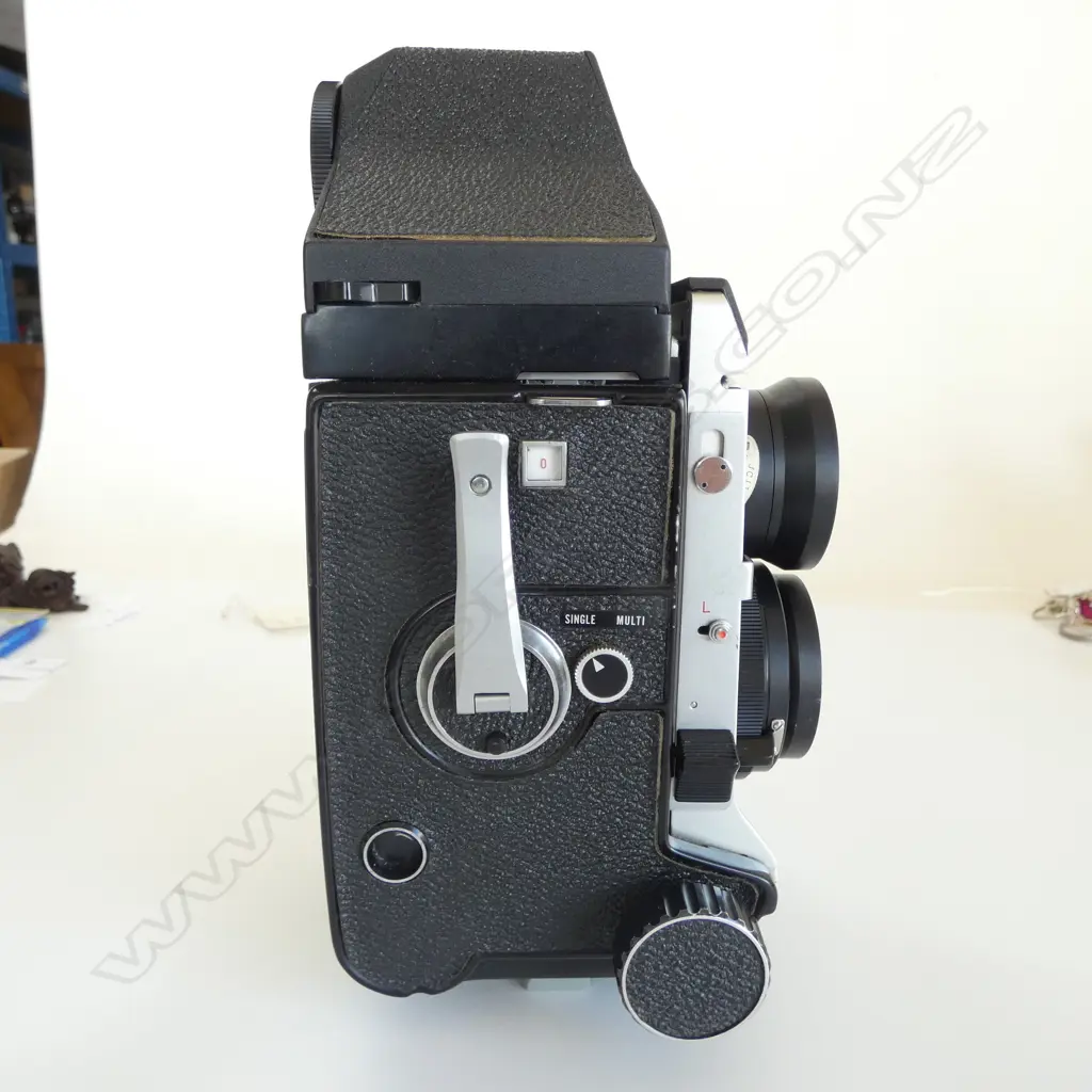 ASST. CAMERA GEAR INCL. MAMIYA C330 CAMERA, GRUPPO MANFROTTO TRIPOD, ETC Image 1++