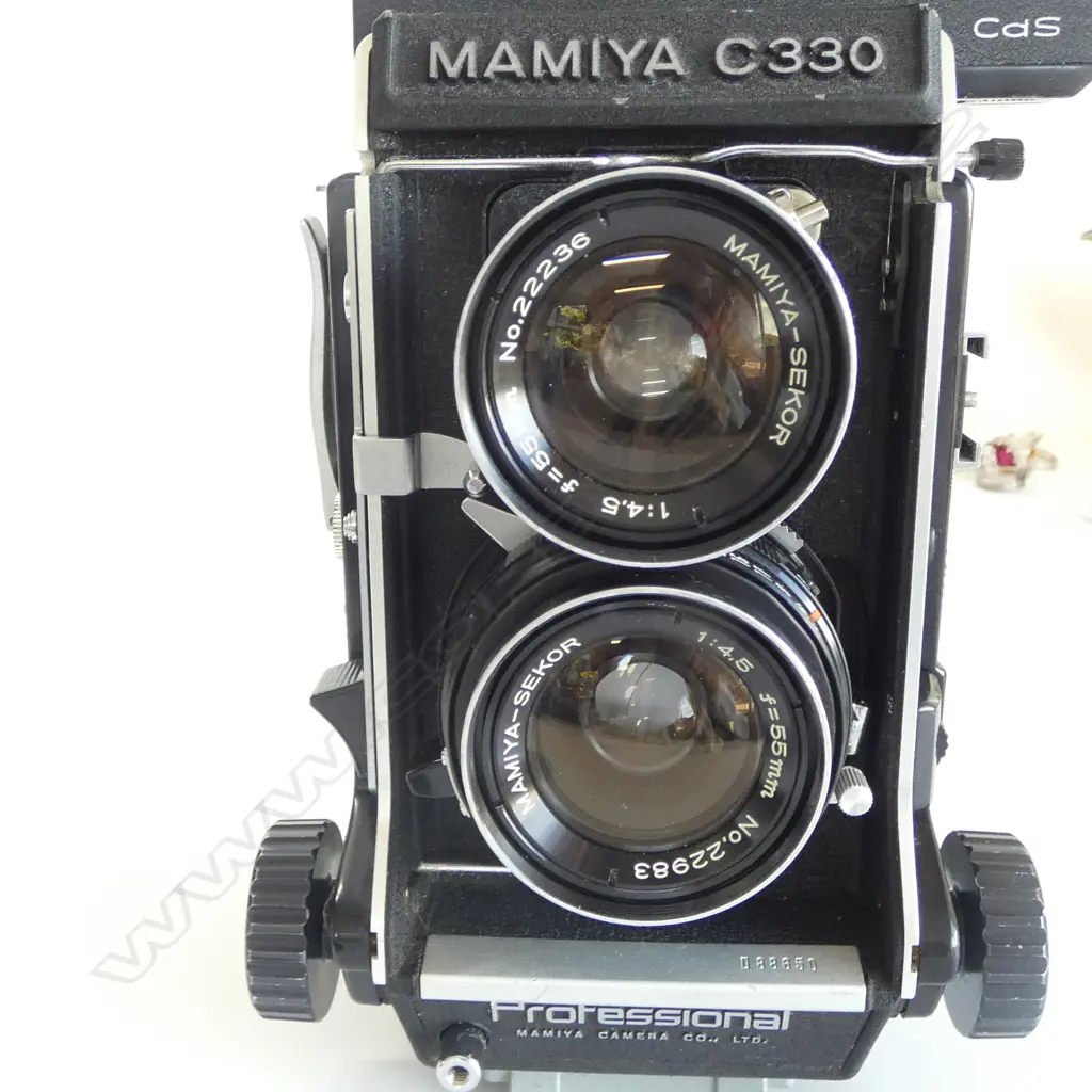 ASST. CAMERA GEAR INCL. MAMIYA C330 CAMERA, GRUPPO MANFROTTO TRIPOD, ETC Image 1++