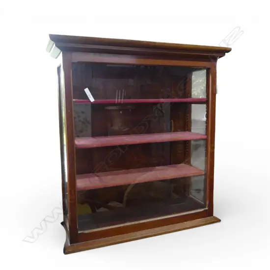 VINTAGE DISPLAY CABINET 690x225x725mm