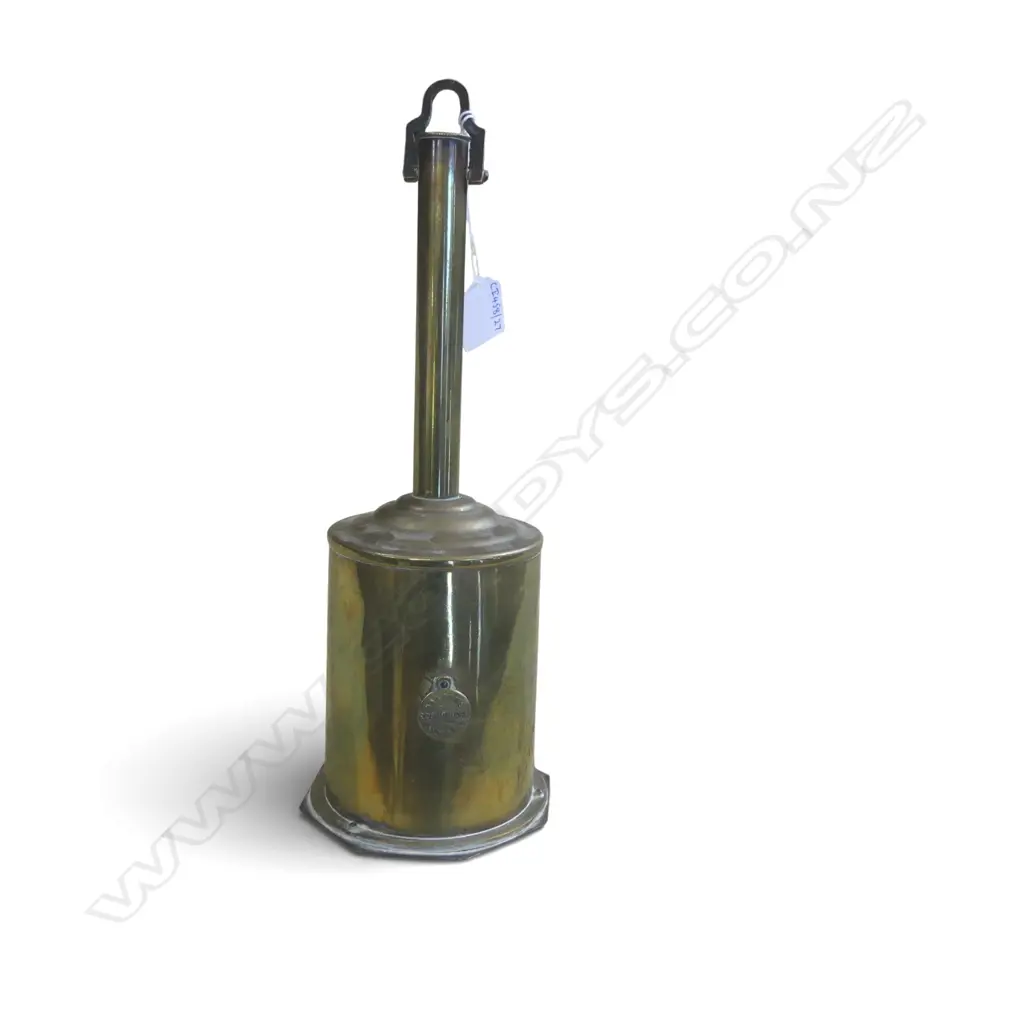 ANTQUE BRASS SALTERS FIRESIDE MEAT TURNER L330MM Image 1++