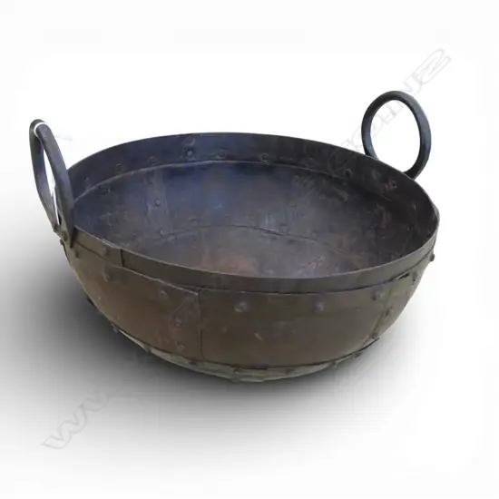METAL BOWL H.270mm, 400mm dia