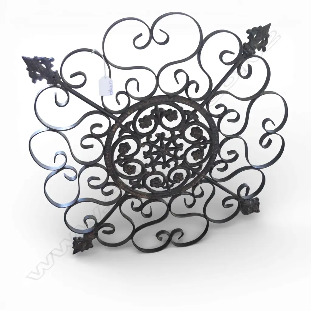 METAL DECORATIVE PANEL 520x510mm Image 1++