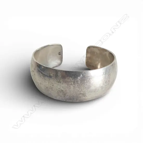 S/SILVER BANGLE 41 GMS