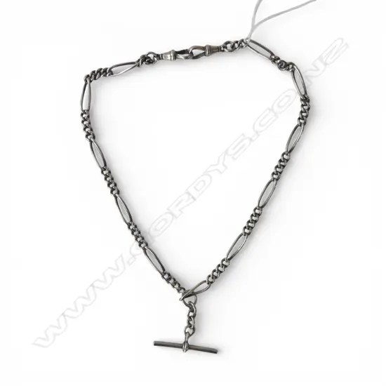 STG SILVER CHAIN, L.425mm 29.8gms