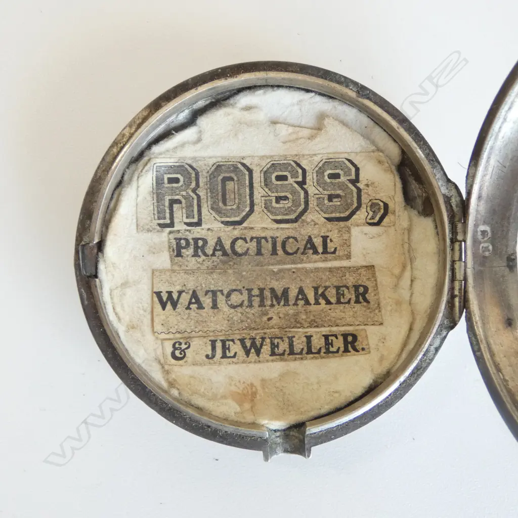 London 1808 SILVER PAIR CASED VERGE POCKET WATCH by Andrew White of Forres #151. Tidy cond. Image 1++