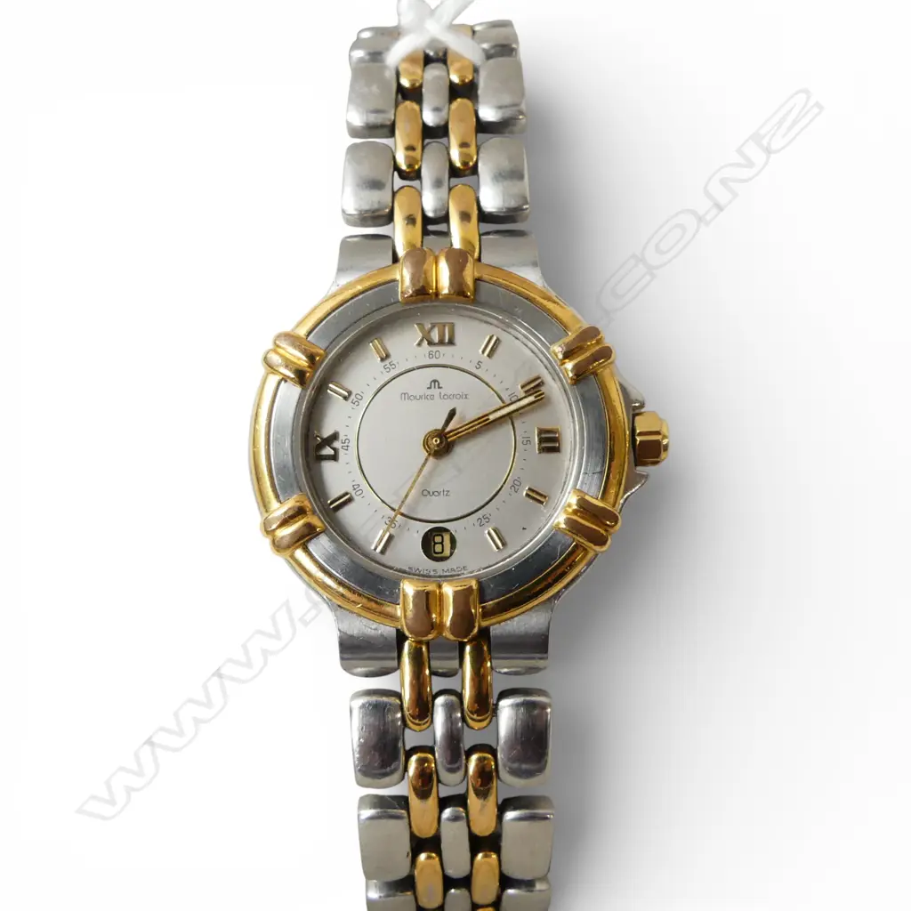 MAURICE LACROIX 'CALYPSO' LADIES WATCH, #75326, WITH BOX Image 1++