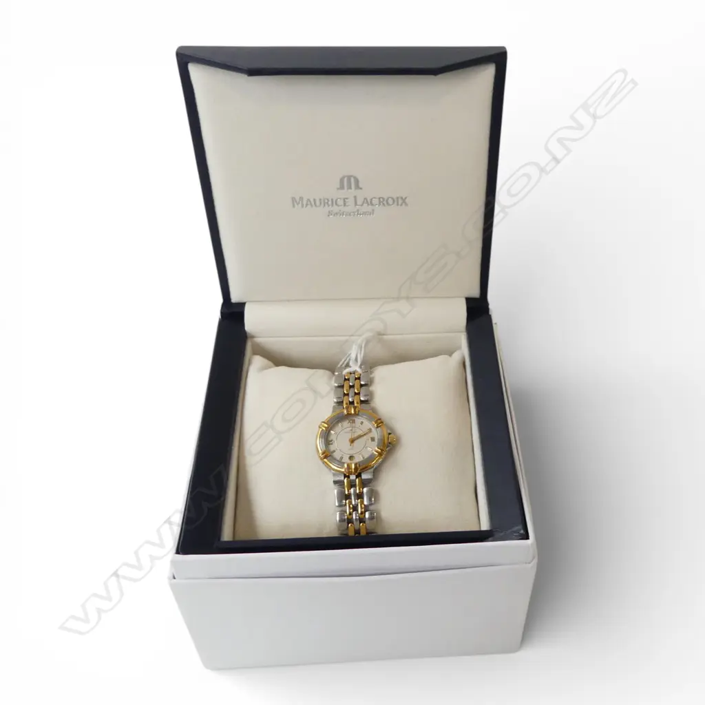 MAURICE LACROIX 'CALYPSO' LADIES WATCH, #75326, WITH BOX Image 1++