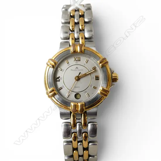 MAURICE LACROIX 'CALYPSO' LADIES WATCH, #75326, WITH BOX